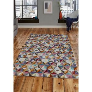 16th Avenue Multi-coloured Rugs 34A - Free UK Delivery