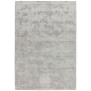 Aran Feather Grey Wool Rug for Living Room