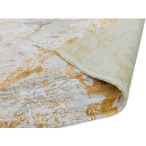 Astral Ochre Cream Marble Rug AS09 by Asiatic