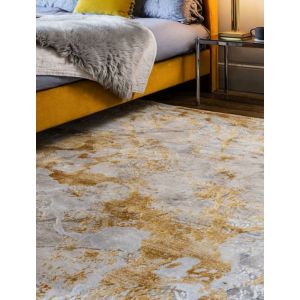 Astral Ochre Cream Marble Rug AS09 by Asiatic
