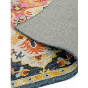 Bronte Multi Wool Rug by Asiatic Carpet