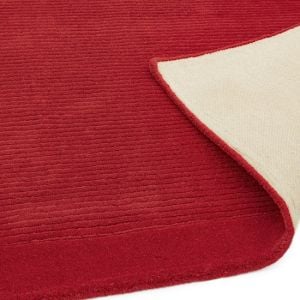 York Poppy Red Rug | Wool Rugs for Sale UK | Free Delivery