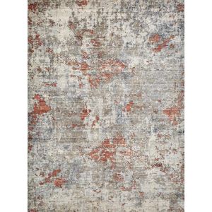 Athena 18597 Grey Terra Abstract Rug by Think Rugs