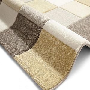 Buy Brooklyn 646 Rugs in Beige and Yellow