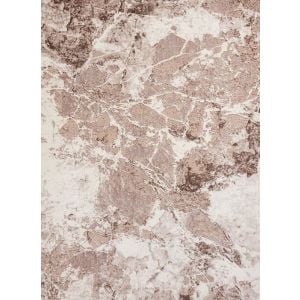 Florence 50033 Modern Abstract Rug in Beige/Silver