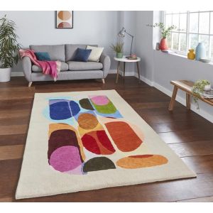 Inaluxe IX13 Drift Abstract Multi Rug 150x230cm