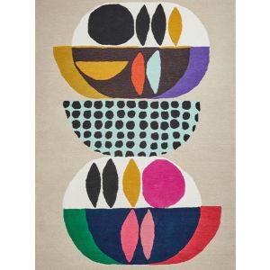 Think Rugs Inaluxe Neon IX11 Rugs 150x230cm Rectangle