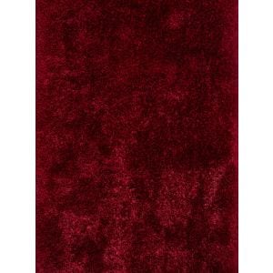 Montana Dark Red Shaggy Rugs, 120x170 cm