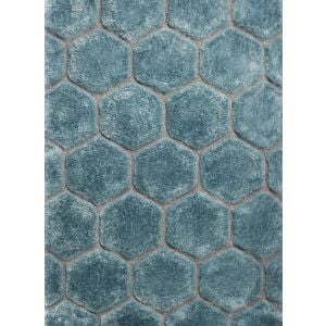 Noble House Rugs, NH-30782 Blue in 120 x 170 cm