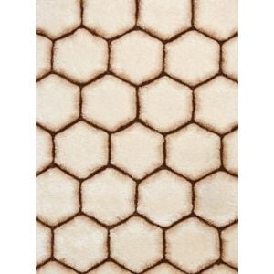 Noble House NH 30782 Rugs in Cream Brown by Think