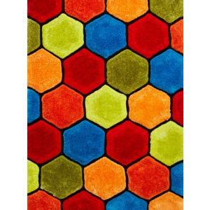 Noble House NH-30782 Multi Soft Rugs for Kids