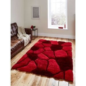 Noble House NH-5858 Rugs in Red 