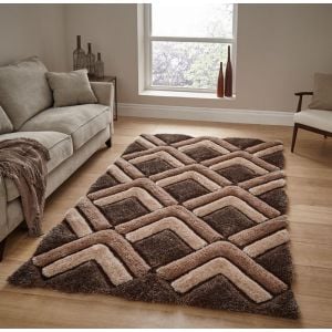 Noble House NH-8199 Brown Rugs by Think