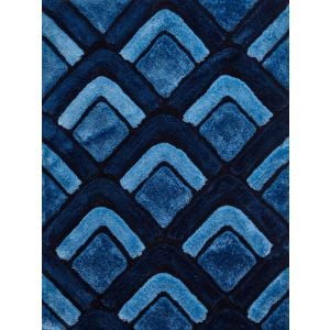 Noble House Rugs, NH-8199 Dark Blue Rug in 150 x 230 cm