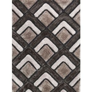 Noble House NH-8199 Rugs in Silver
