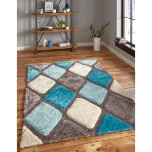 Noble House Rugs, NH-9247 in Grey/Blue