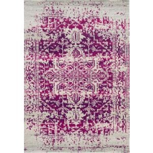 Nova NV08 Antique Red/Pink Rug by Asiatic London - Free UK Delivery