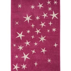 Play All Stars Pink Children's Rug