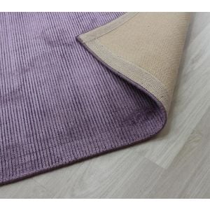 Reko Purple (Plain Rugs for Sale) UK