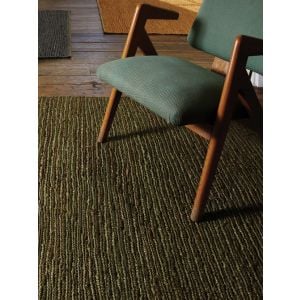Asiatic Carpets Jute Soumak Rugs in Green