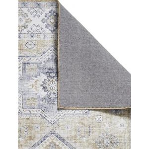 Think Rugs Topaz G4705 Traditional Gold Rug 150x230cm