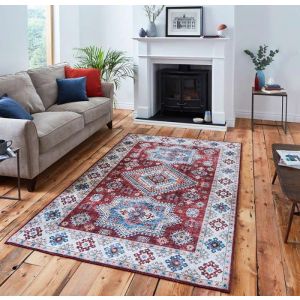 Topaz G4705 Traditional Red Rug 120x170cm | Buy Online