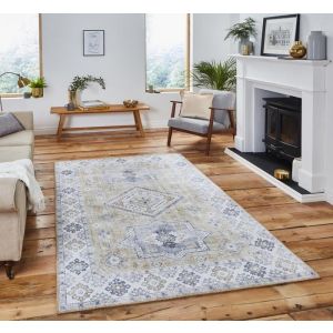 Topaz G4705 Traditional Gold Area Rug 120x170cm