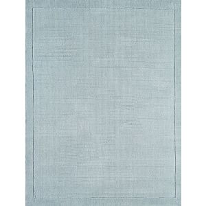 York Duck Egg Blue Rug 100% Wool - Free UK Delivery
