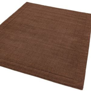 York Chocolate Brown Rug | Wool Rugs for Sale UK | Free Delivery