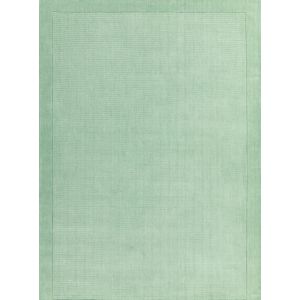 York Mint Simple and Stylish Wool Rug by Asiatic