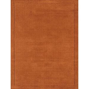 York Terracotta Rug - Free Delivery