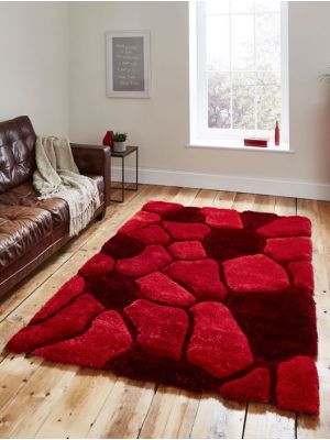 Noble House NH-5858 Rugs in Red 