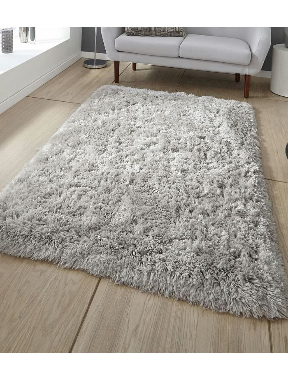 LARGE SMALL MODERN YELLOW THICK SOFT SHAGGY PREMIUM LUXURY 8.5cm DENSE PILE RUGS 