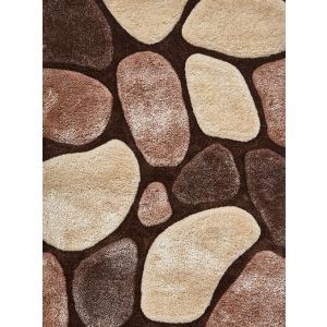 Noble House NHG1631 (3545) Beige Brown Rugs