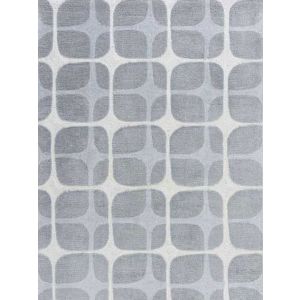 Zest Mesh Grey Geometric Rug by Flair 120x170cm